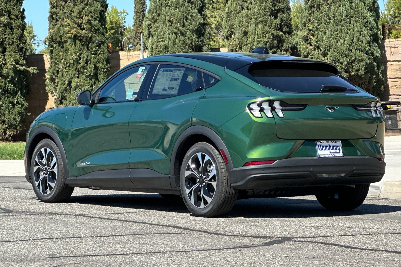 New 2026 Ford Mustang Mach-E Select RWD image 6