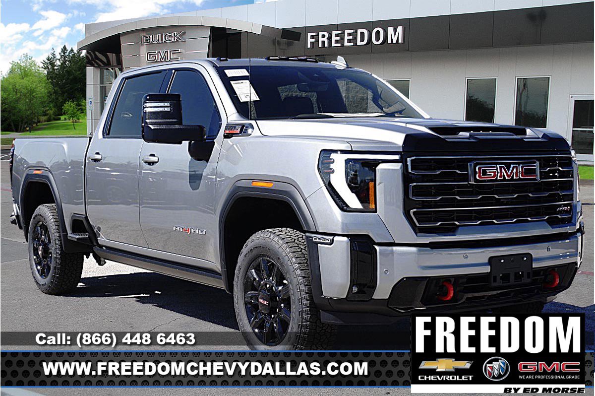 New 2026 GMC Sierra 2500 AT4 w/ AT4 Premium Plus Package