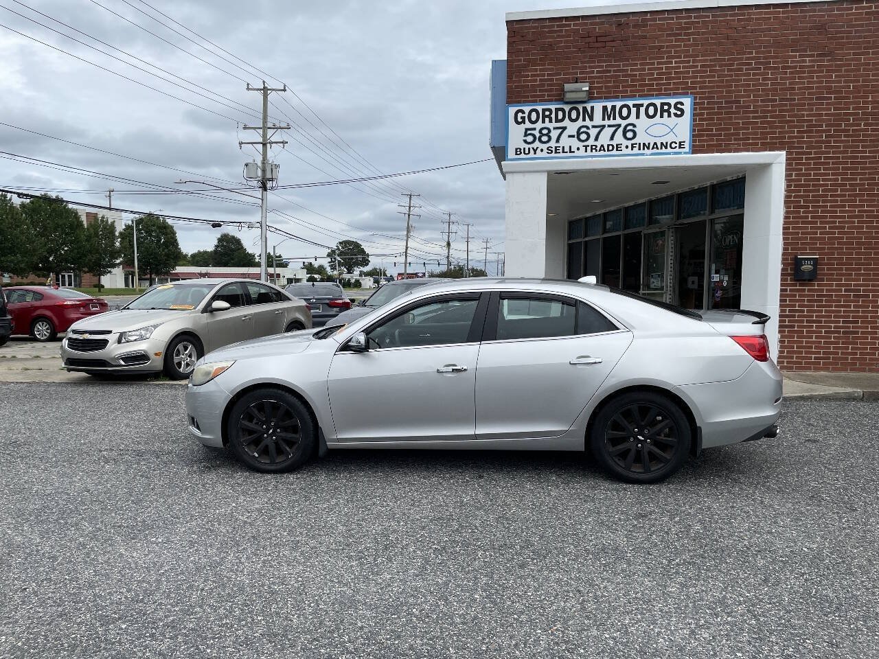 Used 2014 Chevrolet Malibu LT FWD image 4