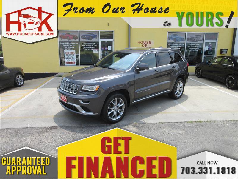 Used 2016 Jeep Grand Cherokee Summit w/ Platinum Series Group