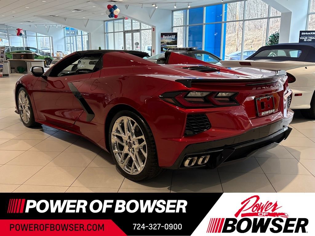 New 2026 Chevrolet Corvette Stingray Convertible image 3