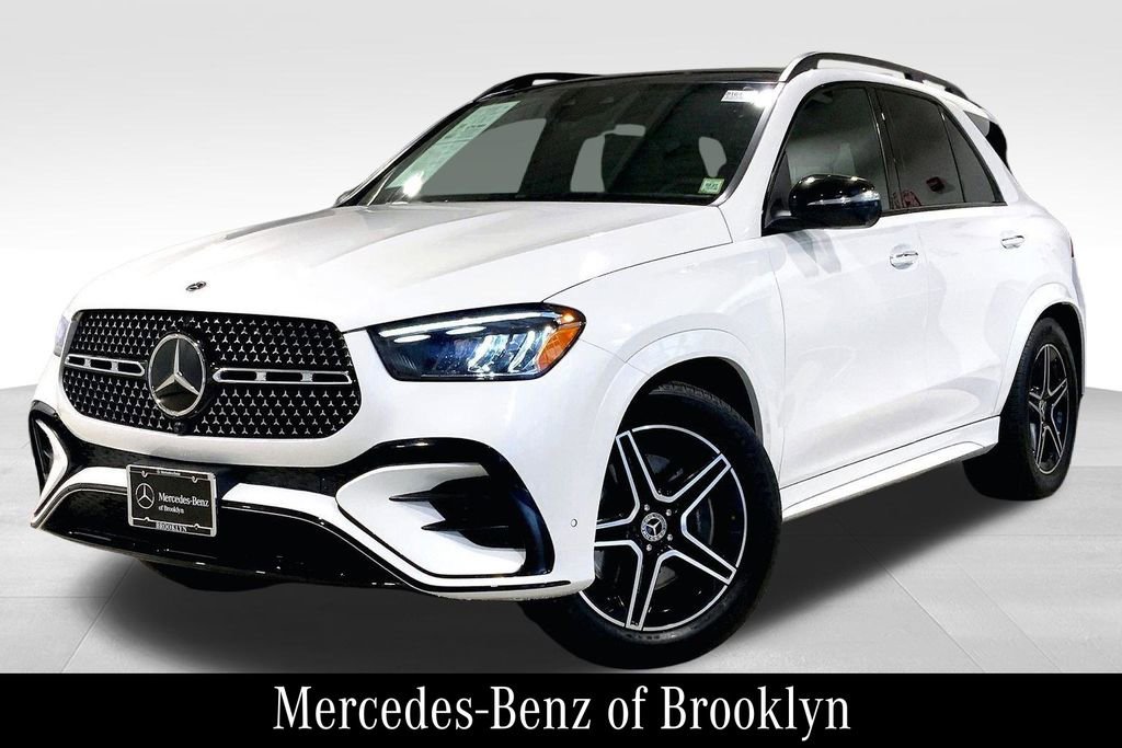 Used 2025 Mercedes-Benz GLE 450 4MATIC image 3