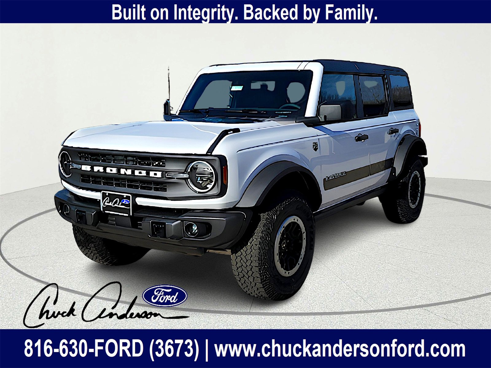 New 2025 Ford Bronco Big Bend w/ Black Diamond Package image 1