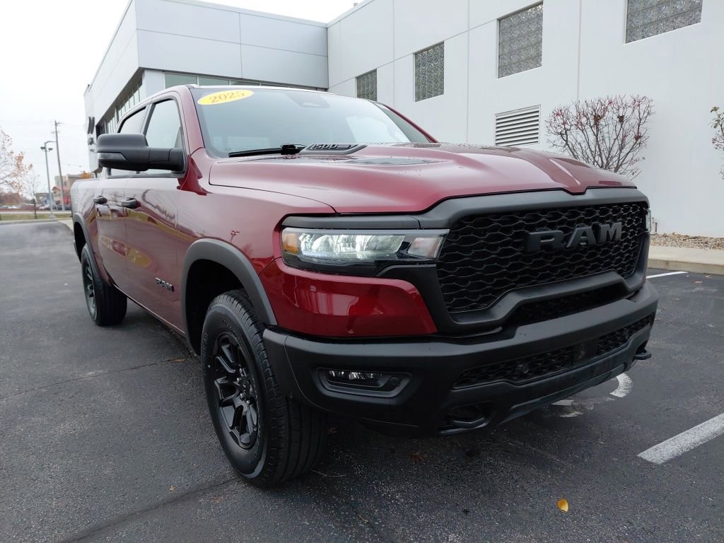 Used 2025 RAM 1500 Rebel w/ Rebel Level 1 Equipment Group image 4