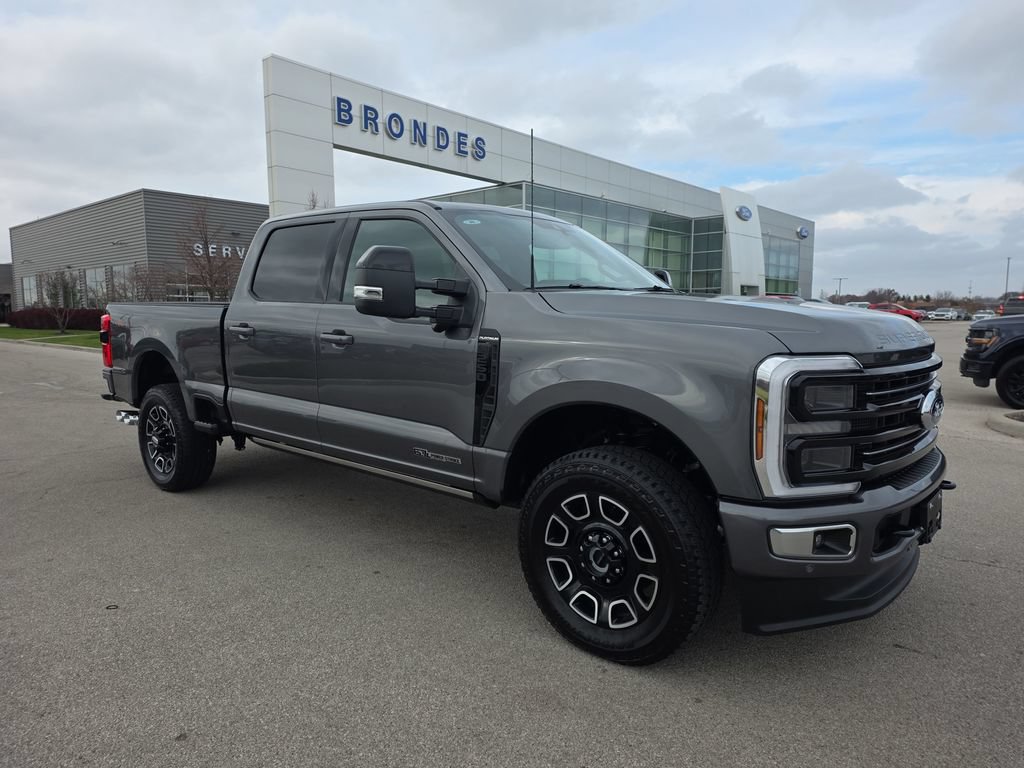Used 2025 Ford F250 Platinum AWD/4WD video 2