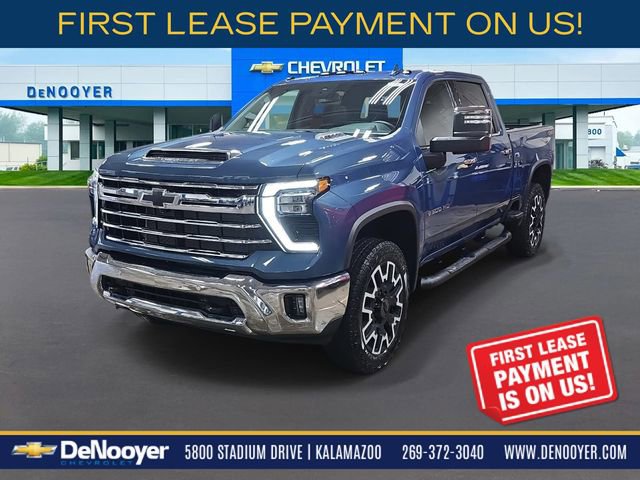 New 2026 Chevrolet Silverado 2500 LTZ w/ LTZ Convenience Package