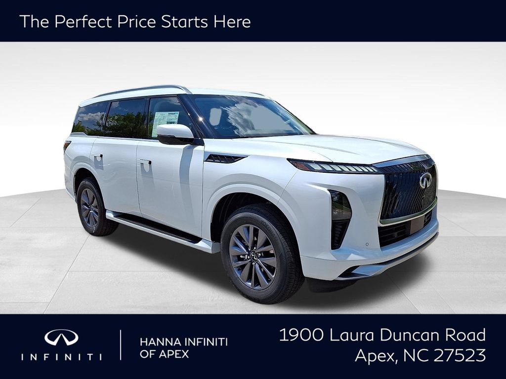 New 2027 INFINITI QX80 Pure