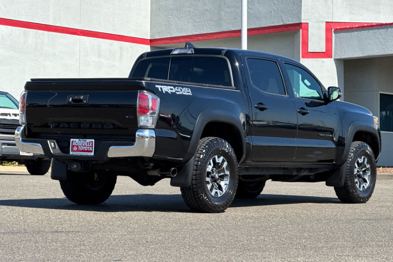 Certified 2023 Toyota Tacoma TRD Off-Road w/ Black Out Package (TMS) AWD/4WD image 2