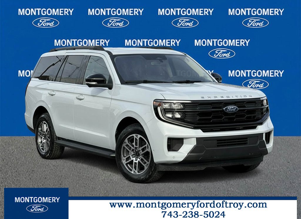Used 2025 Ford Expedition Active video 1