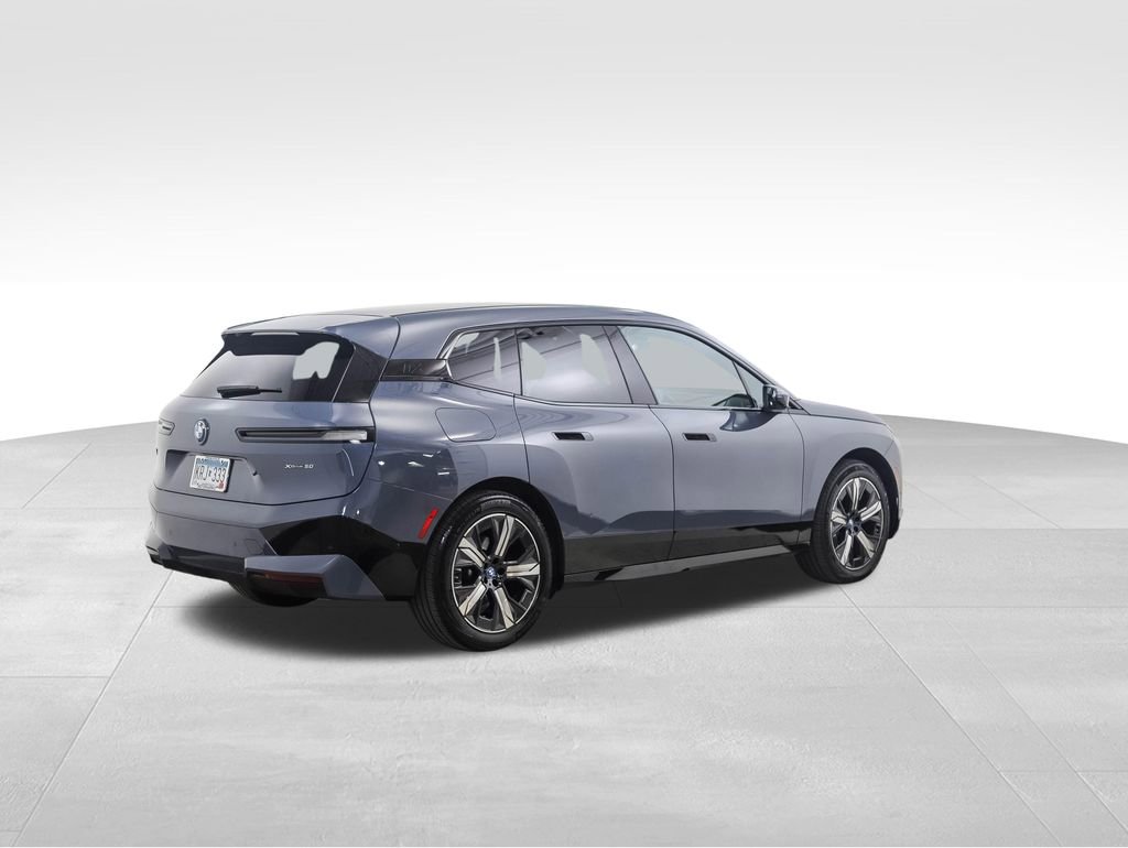 Certified 2024 BMW iX xDrive50 w/ Sport Package image 5