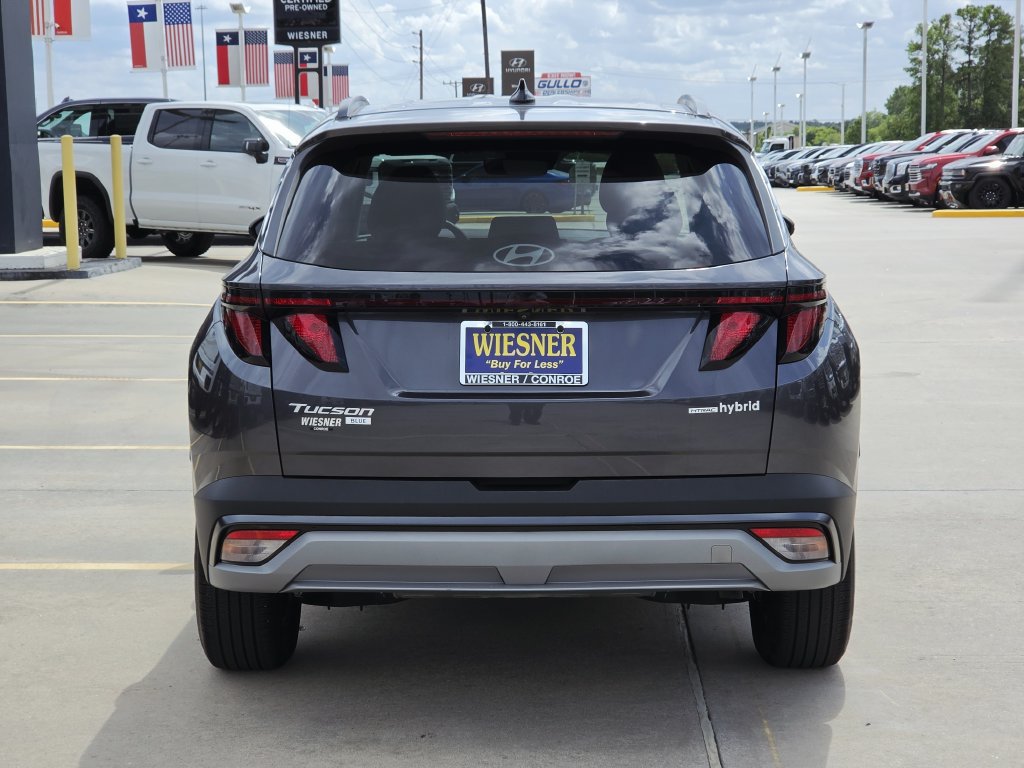 Used 2025 Hyundai Tucson Blue AWD/4WD image 6