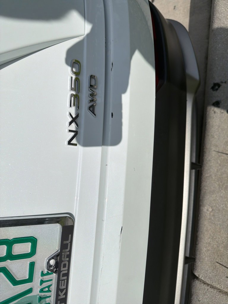 Certified 2022 Lexus NX 350 F Sport image 10