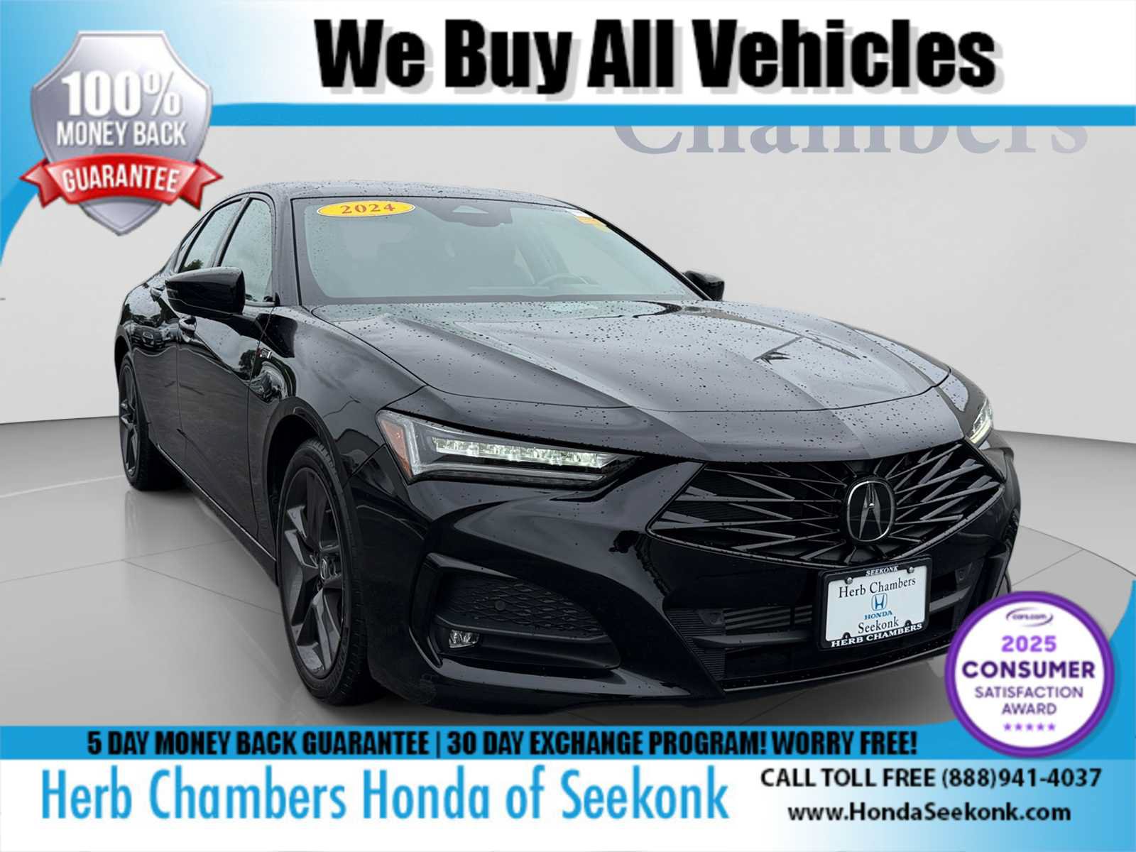 Used 2024 Acura TLX w/ A-SPEC Package