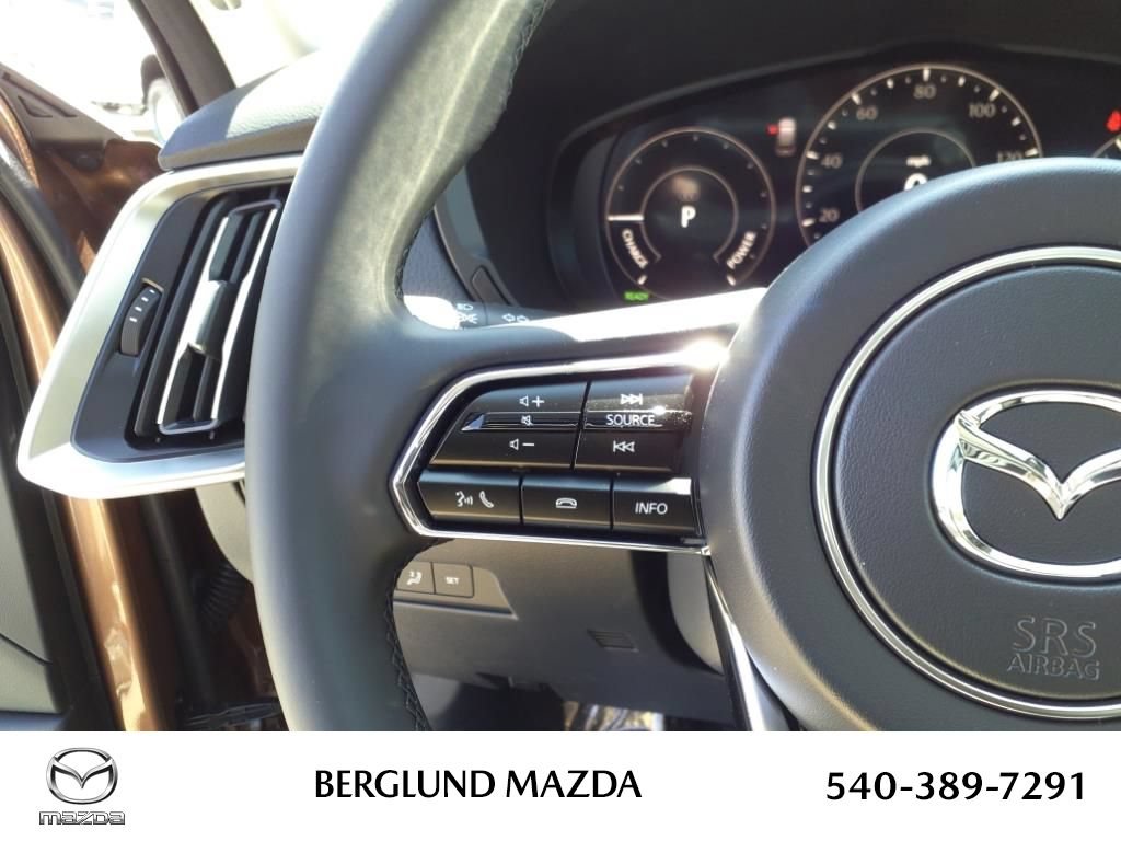 New 2025 MAZDA CX-70 Plug-In Hybrid w/ Premium Pkg AWD/4WD image 14