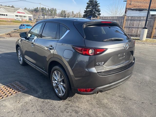 Used 2021 MAZDA CX-5 Grand Touring w/ GT Premium Package image 6