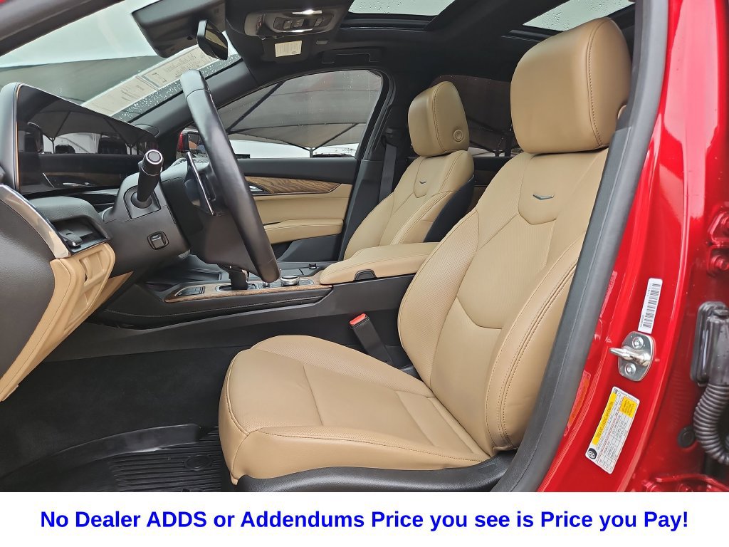Used 2025 Cadillac CT5 Premium Luxury w/ Sun And Sound Package RWD image 23