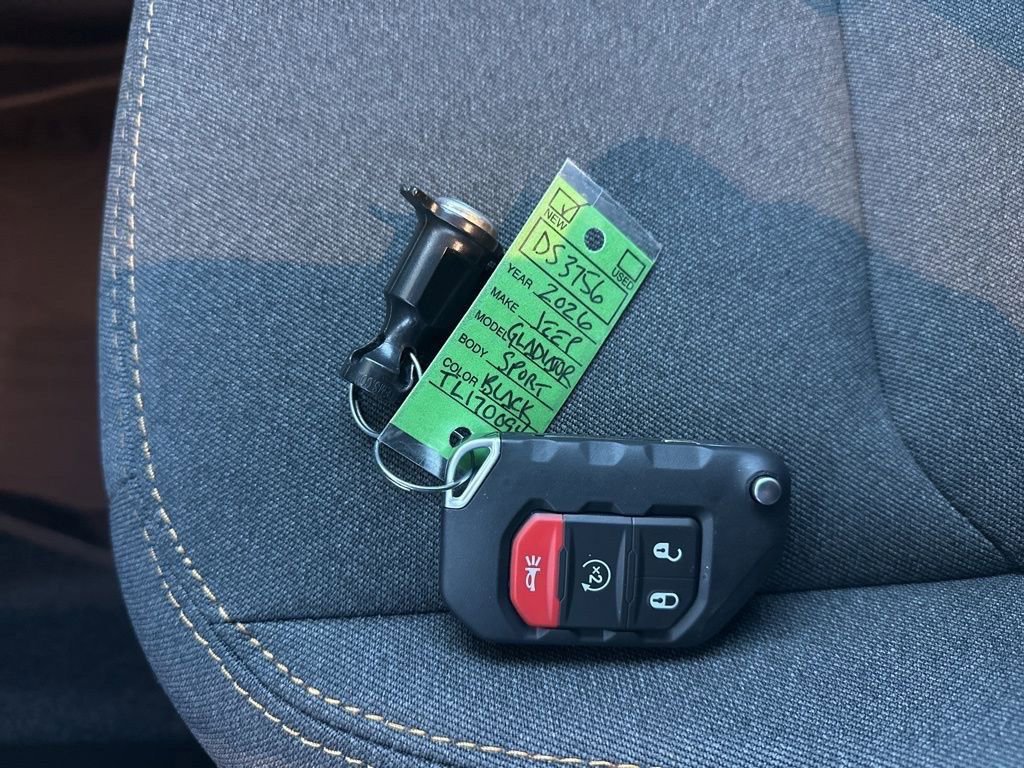 New 2026 Jeep Gladiator Willys image 28