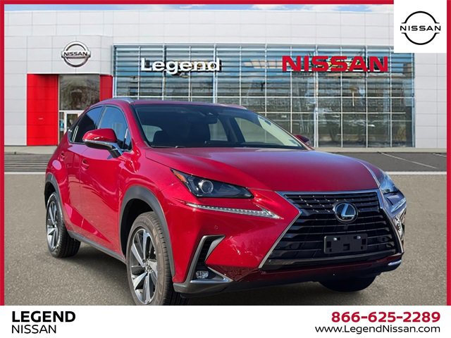 Used 2021 Lexus NX 300 AWD w/ Premium Package