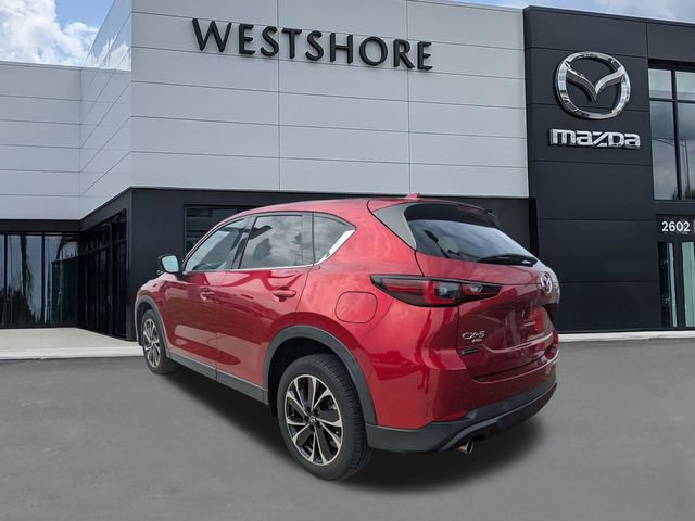 Used 2023 MAZDA CX-5 AWD 2.5 S w/ Premium Package image 5