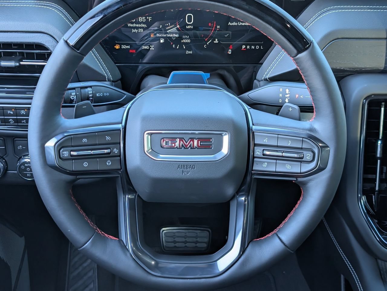New 2026 GMC Yukon AT4 Ultimate AWD/4WD image 10