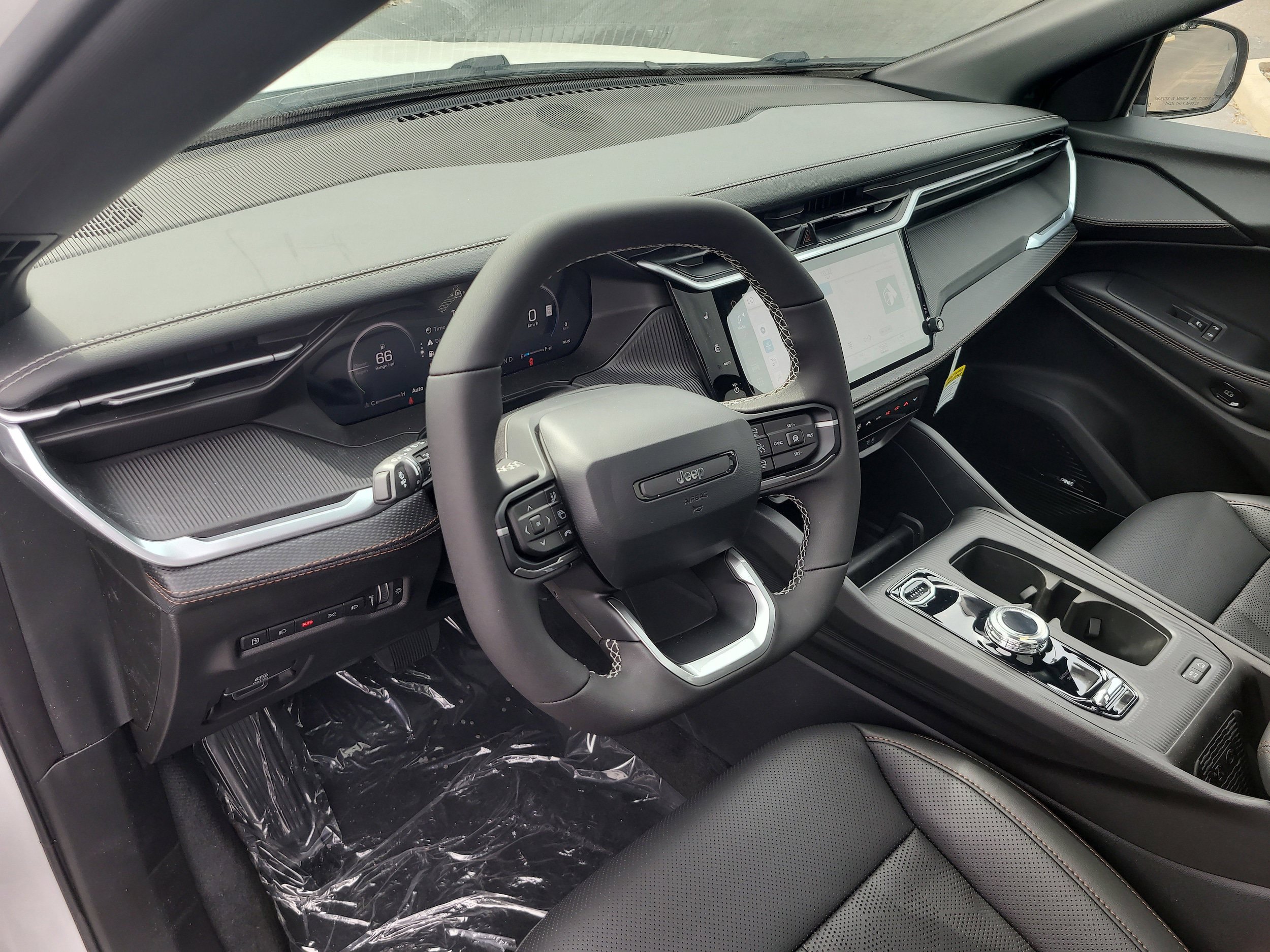 New 2026 Jeep Cherokee Overland AWD/4WD image 17