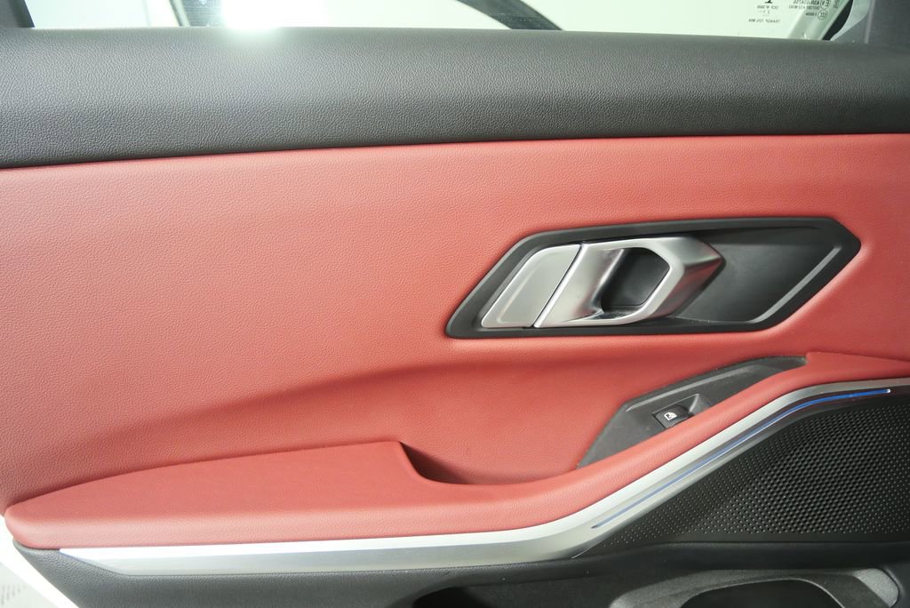 Used 2022 BMW 330e w/ M Sport Package RWD image 12