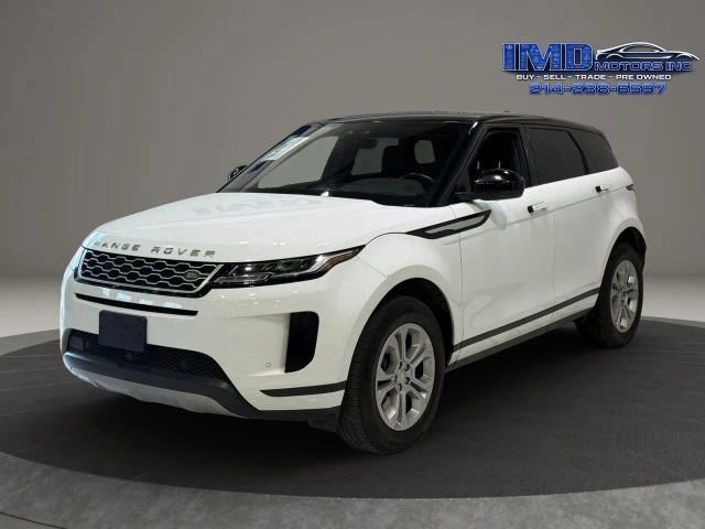 Used 2020 Land Rover Range Rover Evoque S