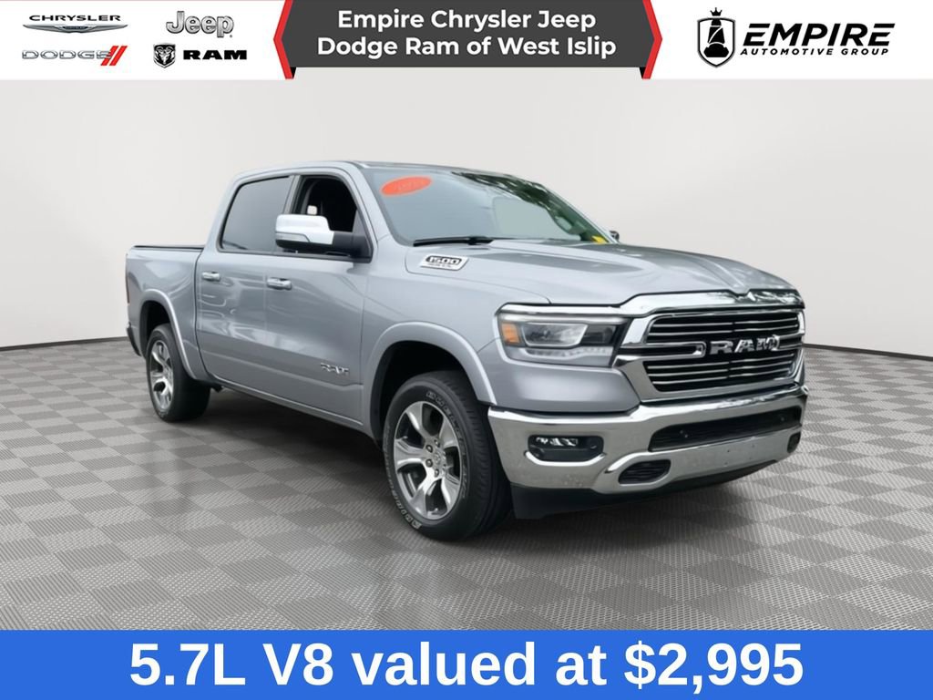 Certified 2022 RAM 1500 Laramie image 1