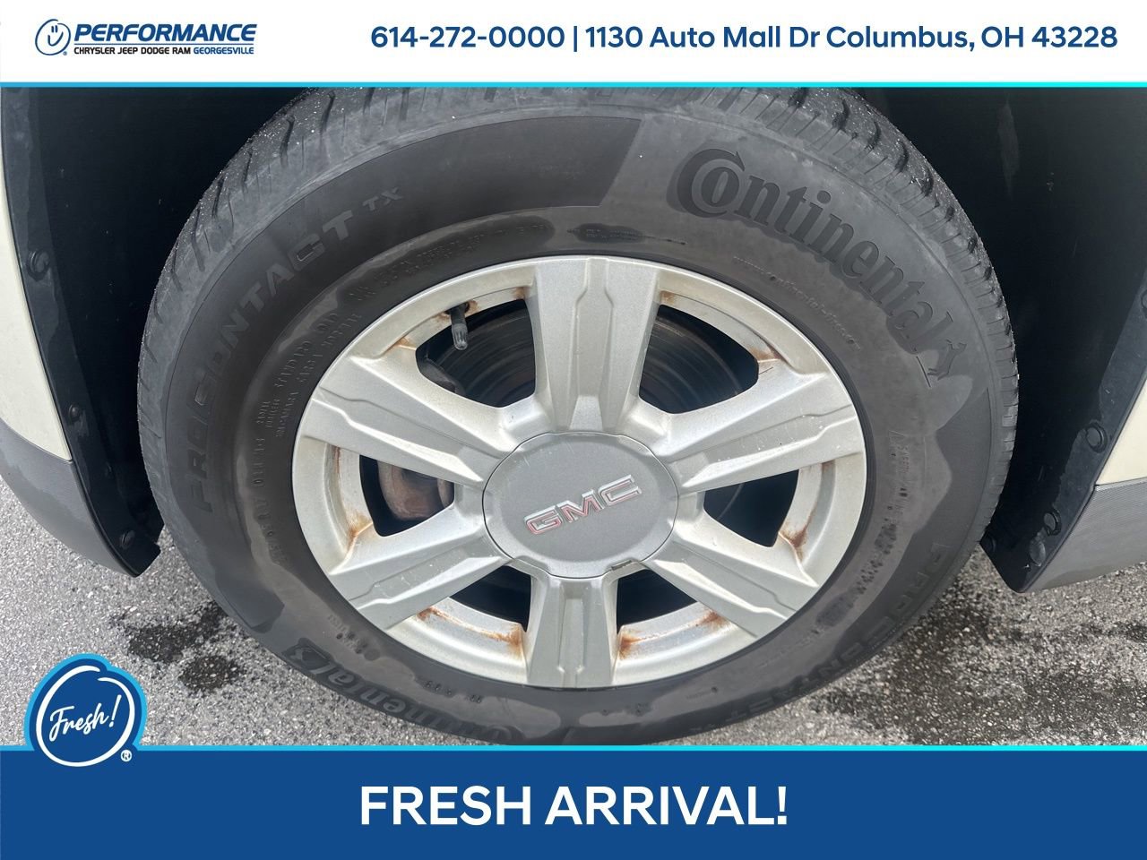 Used 2015 GMC Terrain SLE w/ Convenience Package FWD image 10