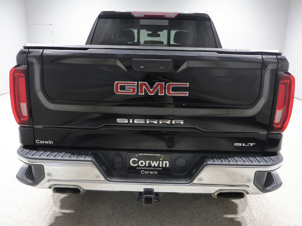 Used 2022 GMC Sierra 1500 SLT AWD/4WD video 3