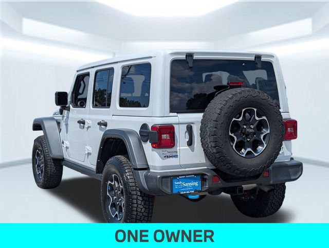 Used 2023 Jeep Wrangler Unlimited Rubicon 4xe AWD/4WD video 3