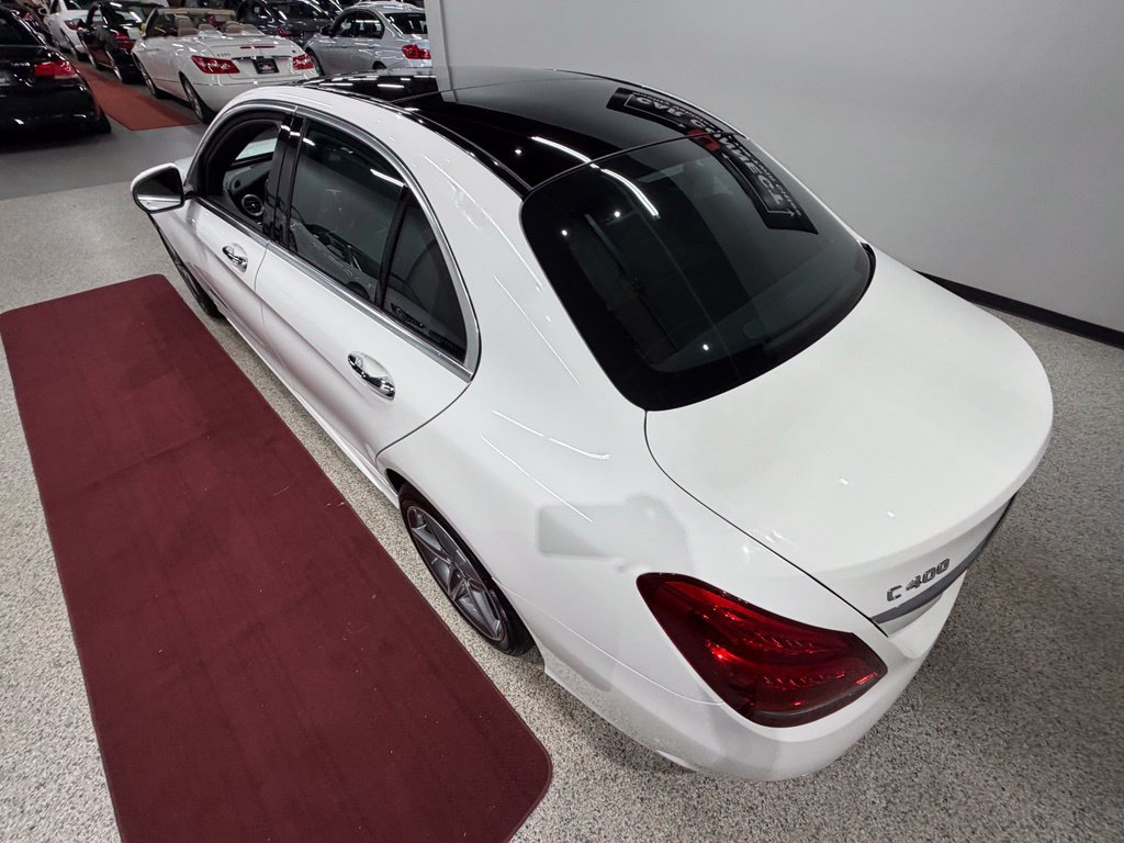 Used 2015 Mercedes-Benz C 400 4MATIC image 22