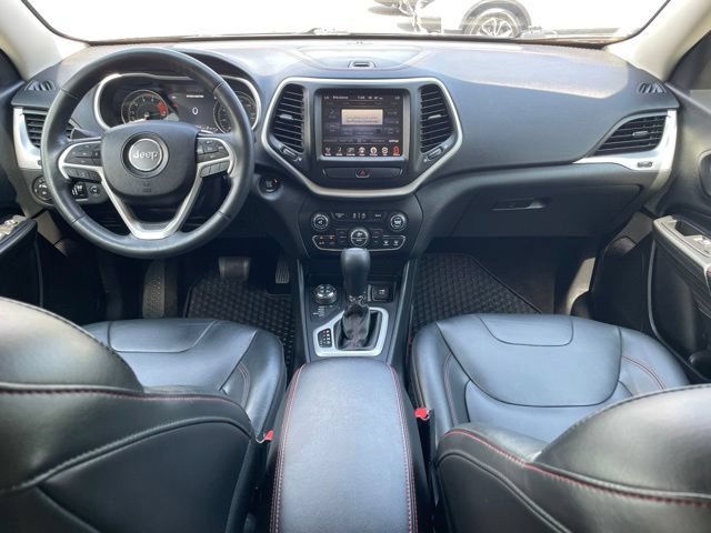 Used 2016 Jeep Cherokee Trailhawk w/ Comfort/Convenience Group AWD/4WD image 21