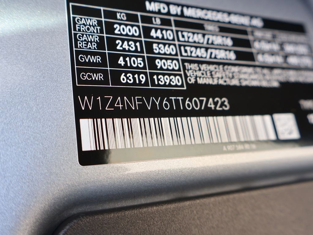 New 2026 Mercedes-Benz Sprinter 2500 image 43