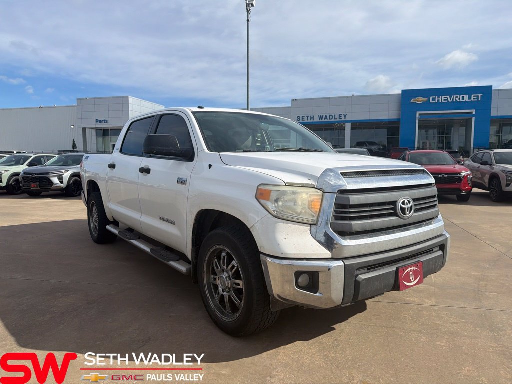 Used 2014 Toyota Tundra SR5 w/ SR5 Upgrade Package