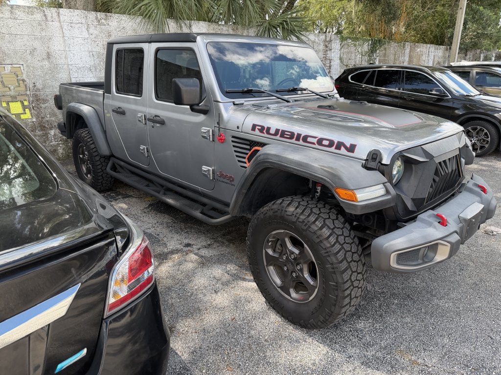 Used 2020 Jeep Gladiator Rubicon AWD/4WD image 1