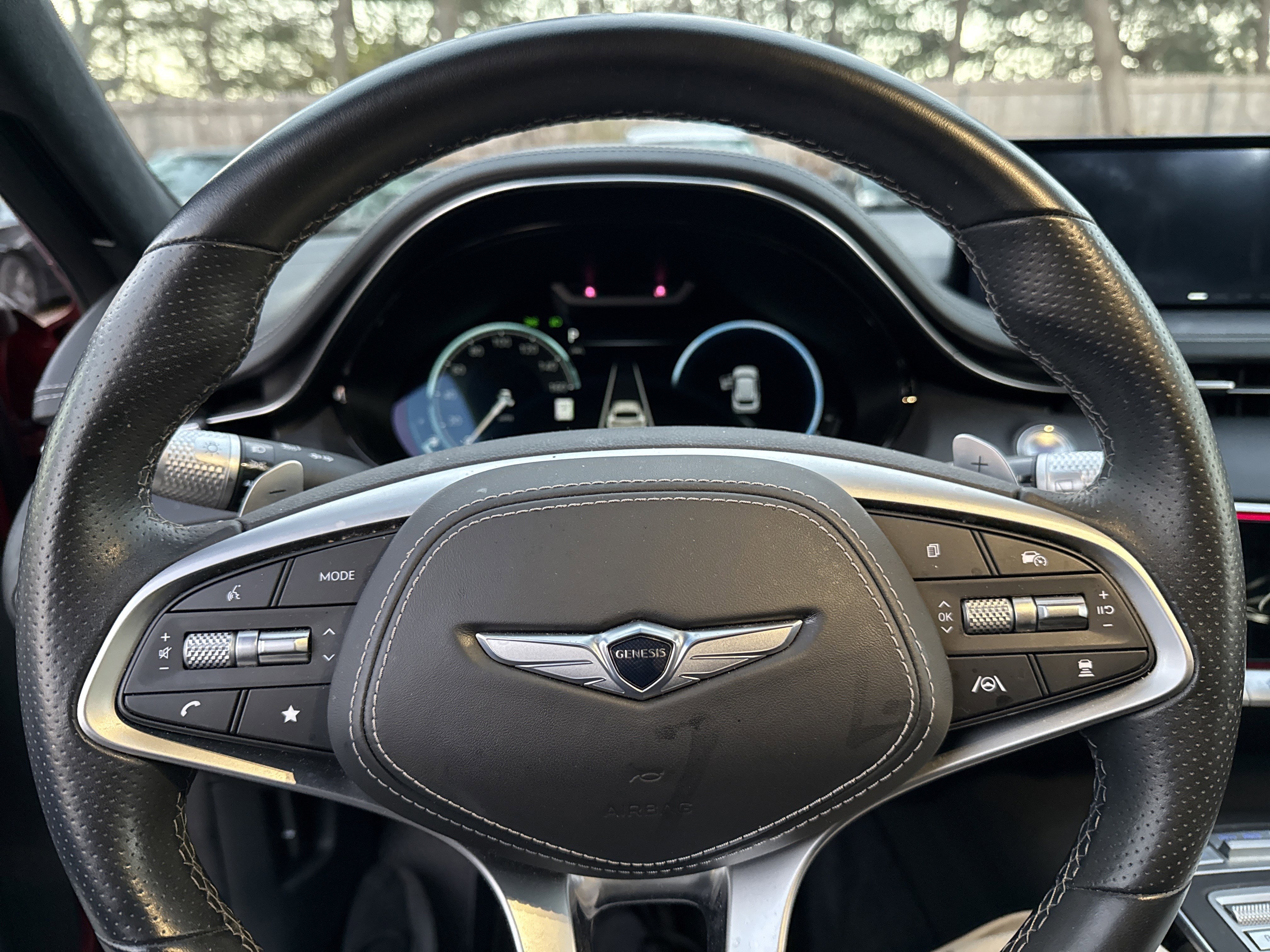 Used 2023 Genesis GV70 3.5T Sport w/ Sport Prestige Package image 13