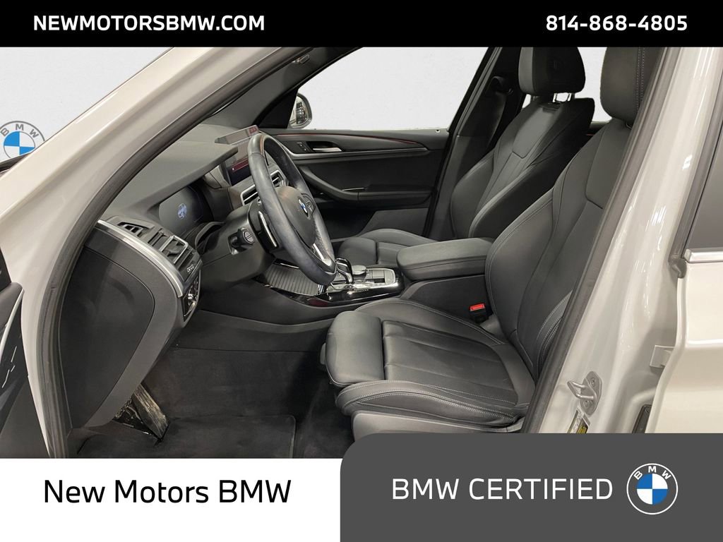 Certified 2024 BMW X3 xDrive30i w/ Premium Package w/ZPA image 9