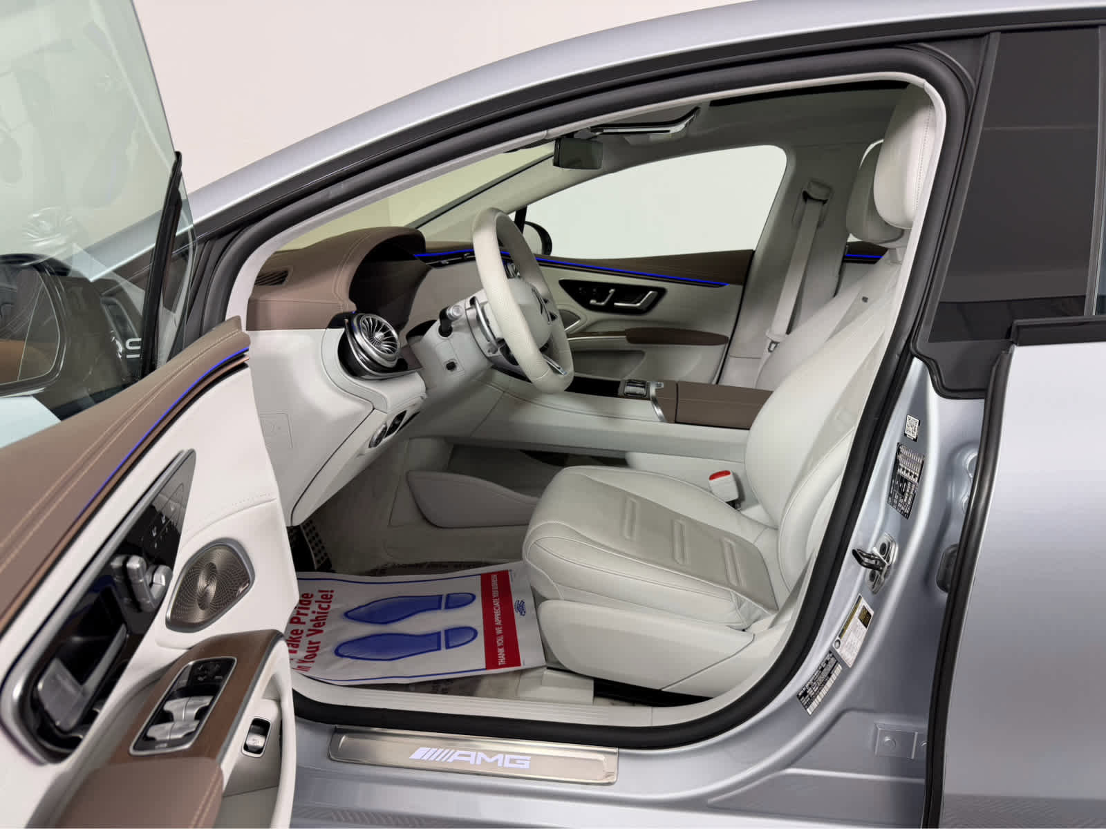 Used 2023 Mercedes-Benz EQS AMG 4MATIC image 9