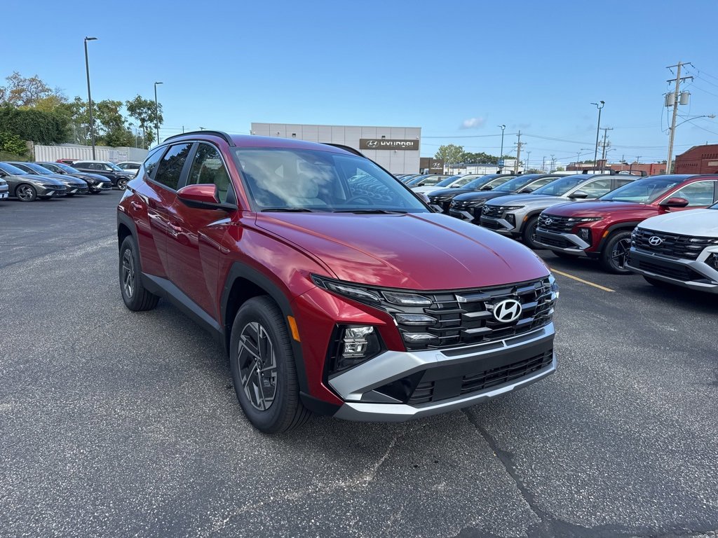 New 2025 Hyundai Tucson Blue