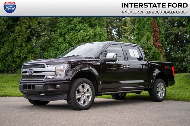 Used 2020 Ford F150 Platinum w/ Equipment Group 701A Luxury