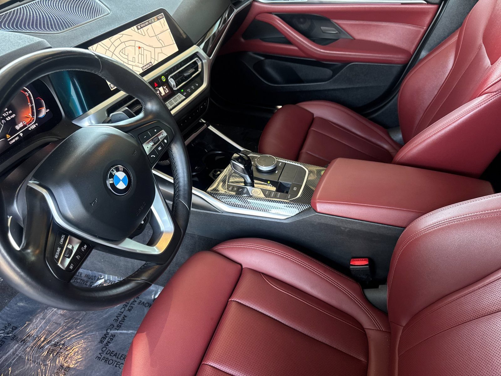 Used 2022 BMW 430i Gran Coupe w/ Premium Package 2 RWD image 9