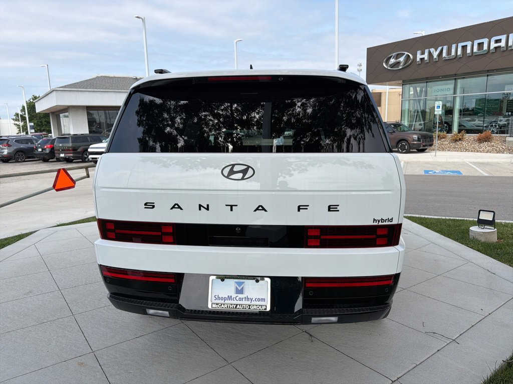 New 2026 Hyundai Santa Fe Calligraphy FWD image 4