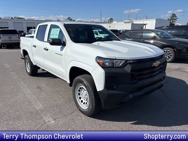 New 2026 Chevrolet Colorado W/T
