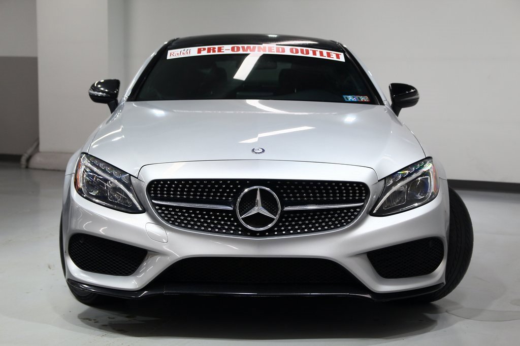 Certified 2017 Mercedes-Benz C 300 4MATIC Coupe image 3