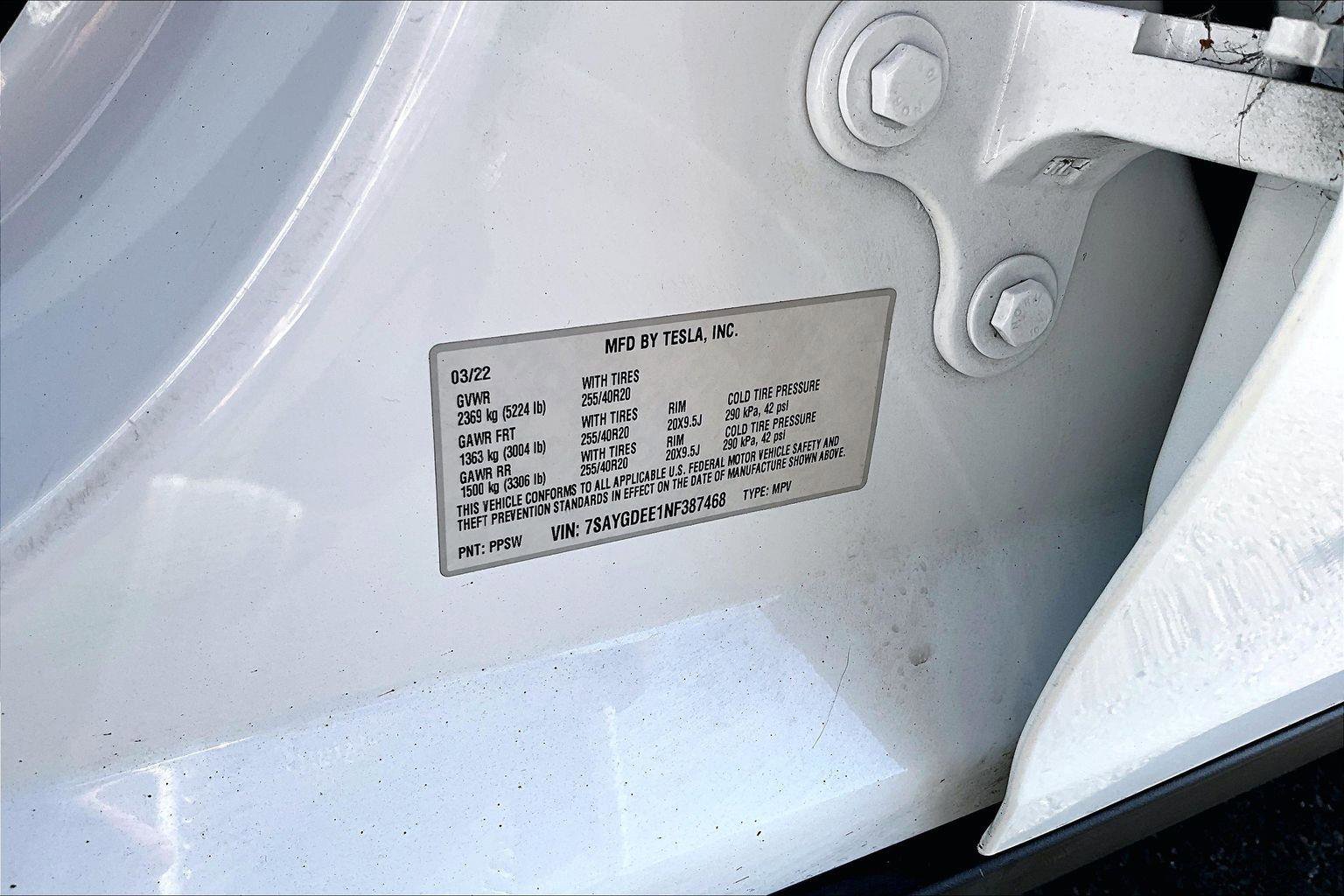 Used 2022 Tesla Model Y Long Range image 31