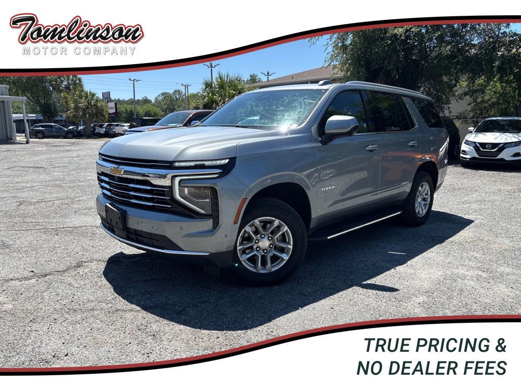 Used 2025 Chevrolet Tahoe LT