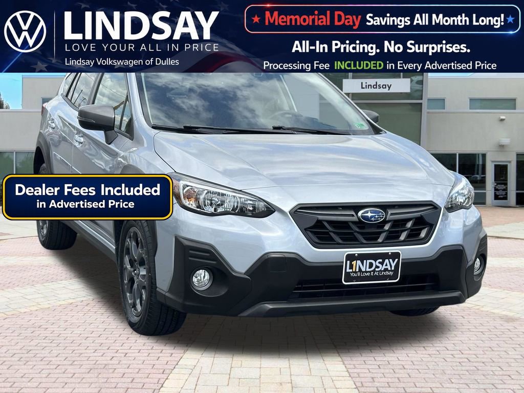 Used 2021 Subaru Crosstrek 2.5i Sport w/ Moonroof Package