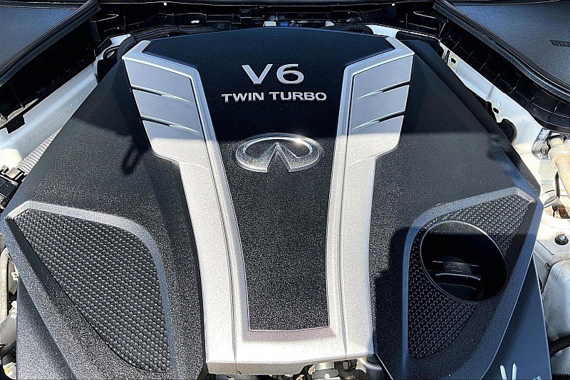 Used 2018 INFINITI Q60 3.0t Luxe image 61