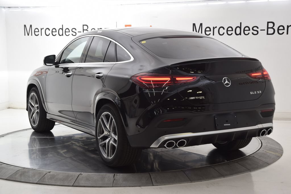 New 2026 Mercedes-Benz GLE 53 AMG 4MATIC Coupe image 4
